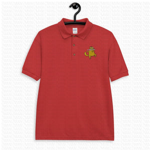 Embroidered Polo Shirt