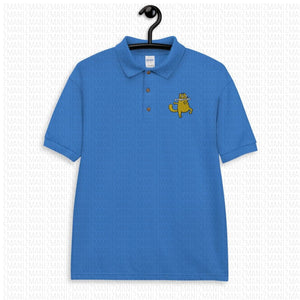 Embroidered Polo Shirt