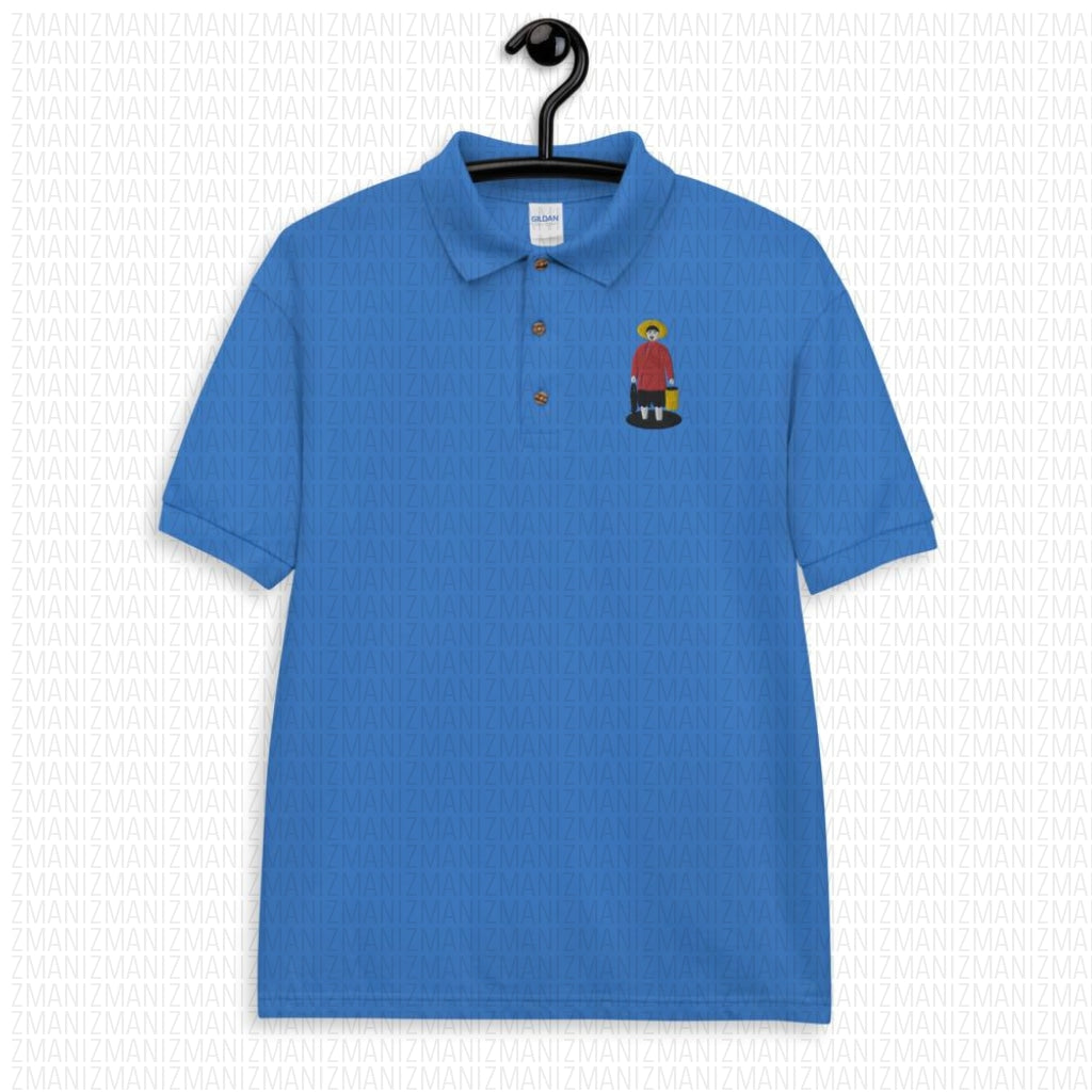 Embroidered Polo Shirt