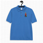 Embroidered Polo Shirt