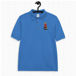 Embroidered Polo Shirt