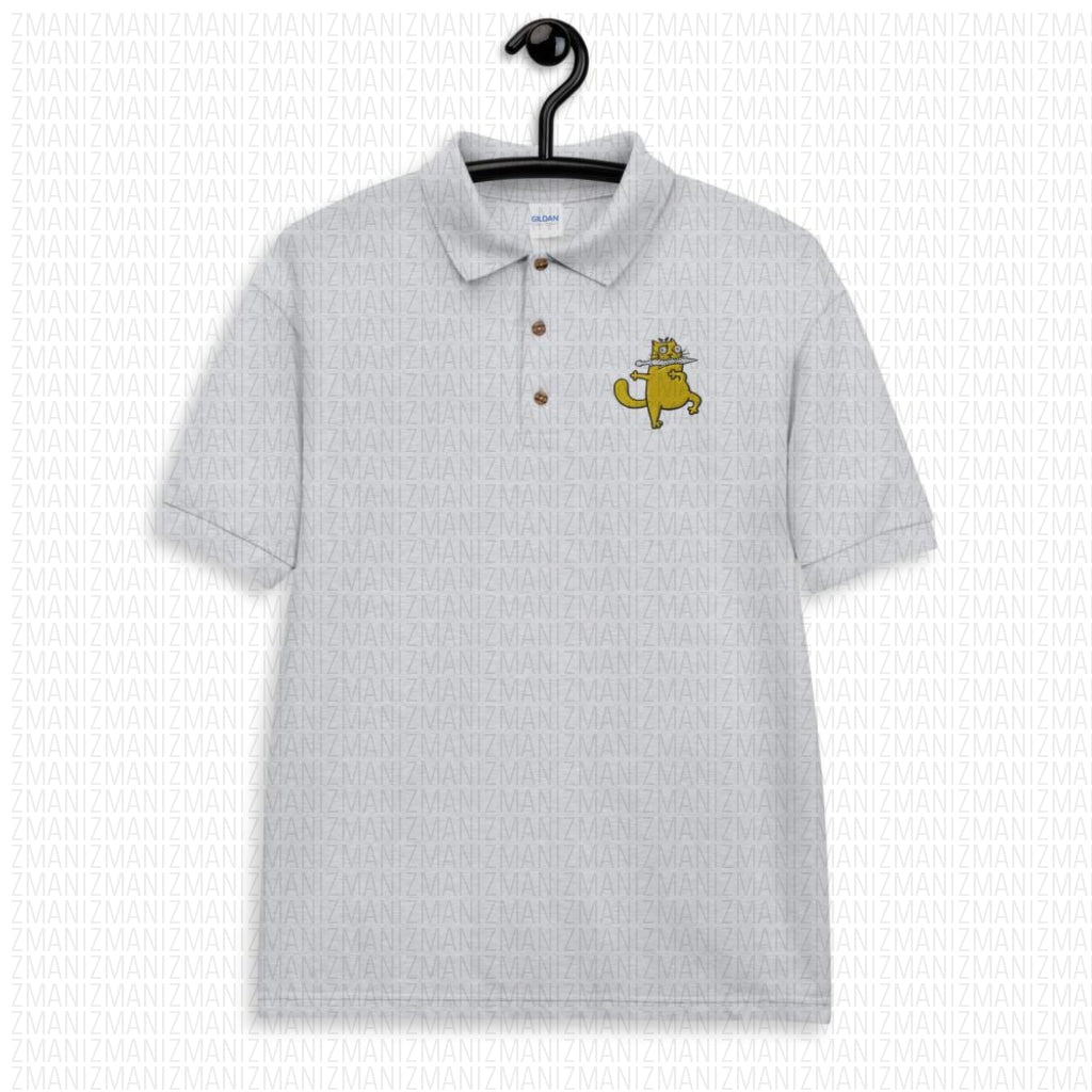 Embroidered Polo Shirt