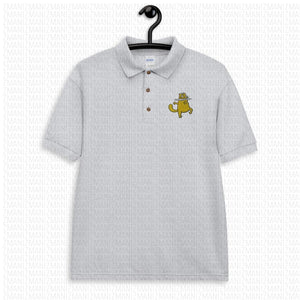 Embroidered Polo Shirt