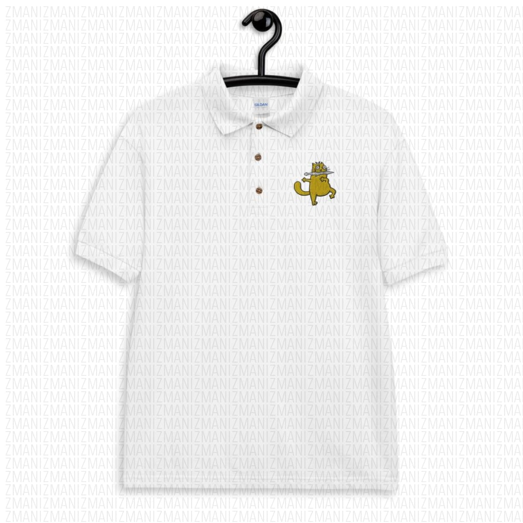 Embroidered Polo Shirt