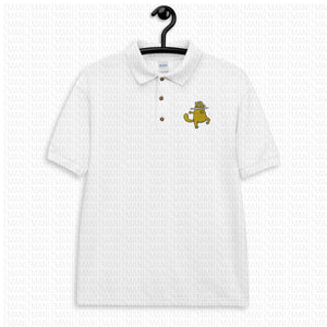 Embroidered Polo Shirt