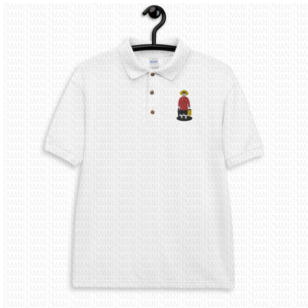 Embroidered Polo Shirt