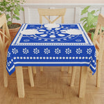 Table Cloth Traditional Blue