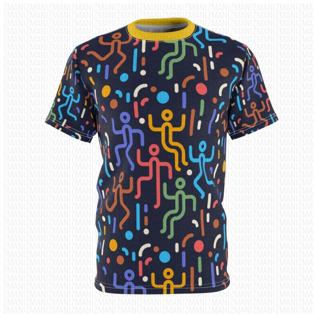Unisex AOP Cut & Sew Tee