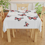Table Cloth Butterflies