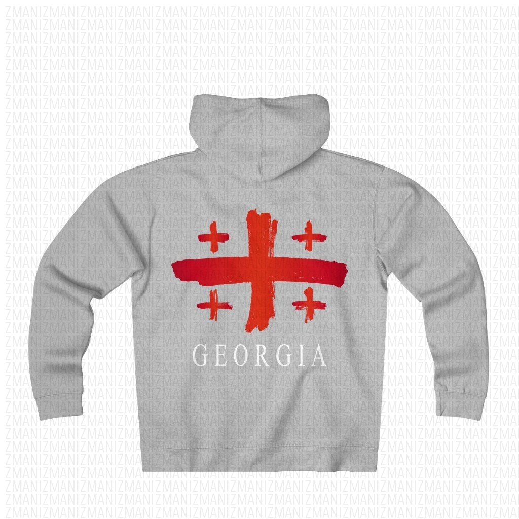 Unisex Heavyweight Fleece Zip Hoodie
