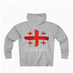 Unisex Heavyweight Fleece Zip Hoodie