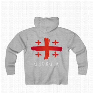 Unisex Heavyweight Fleece Zip Hoodie