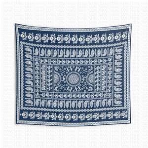 Traditional Georgian Tablecloth [blue]