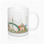 Mug 11oz With Ukrainian city of Kyiv