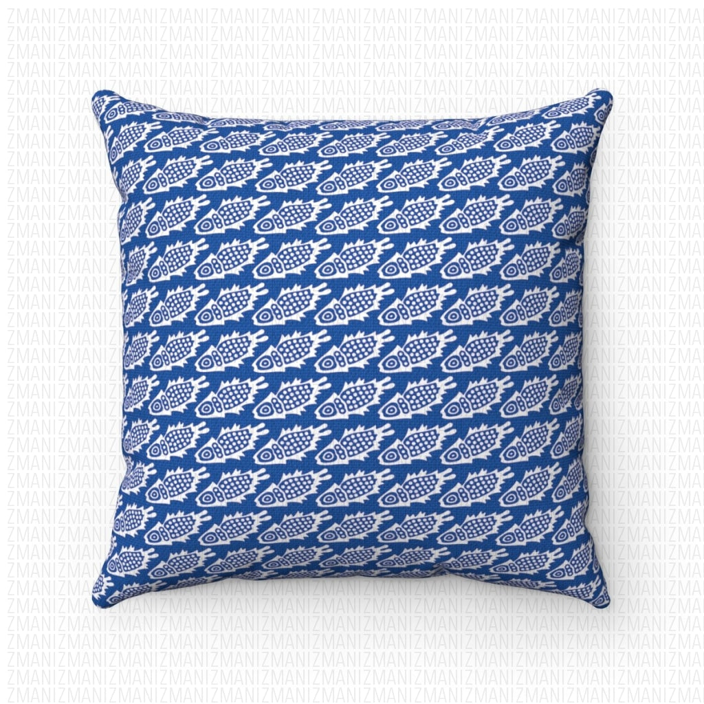 Spun Polyester Square Pillow