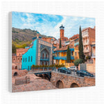 Old Tbilisi Stretched canvas