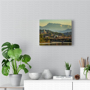 City of Kutaisi Stretched canvas