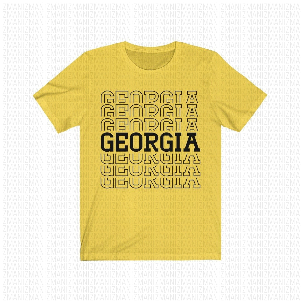 Unisex Jersey Short Sleeve Tee