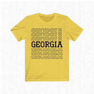Unisex Jersey Short Sleeve Tee