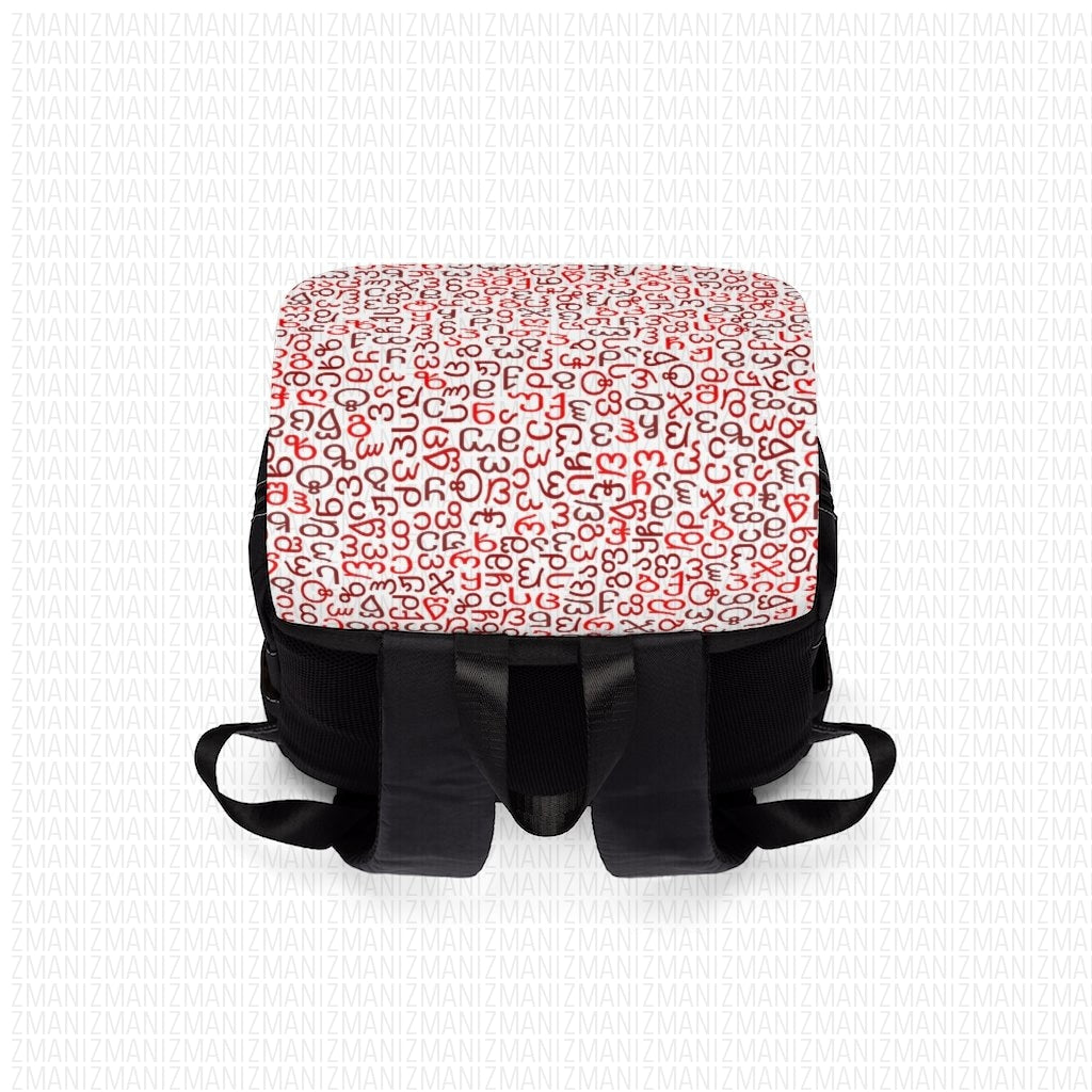 Unisex Casual Shoulder Backpack