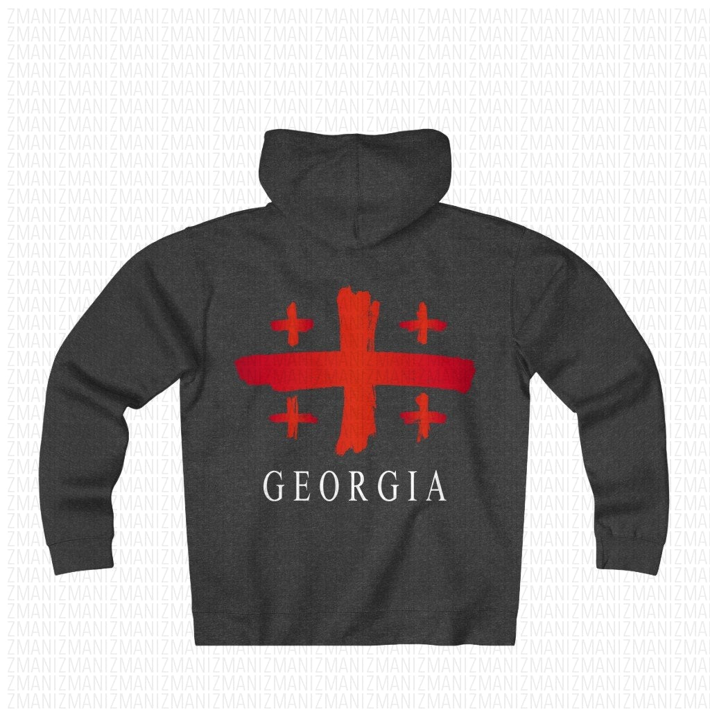 Unisex Heavyweight Fleece Zip Hoodie
