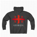 Unisex Heavyweight Fleece Zip Hoodie