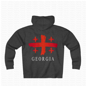Unisex Heavyweight Fleece Zip Hoodie