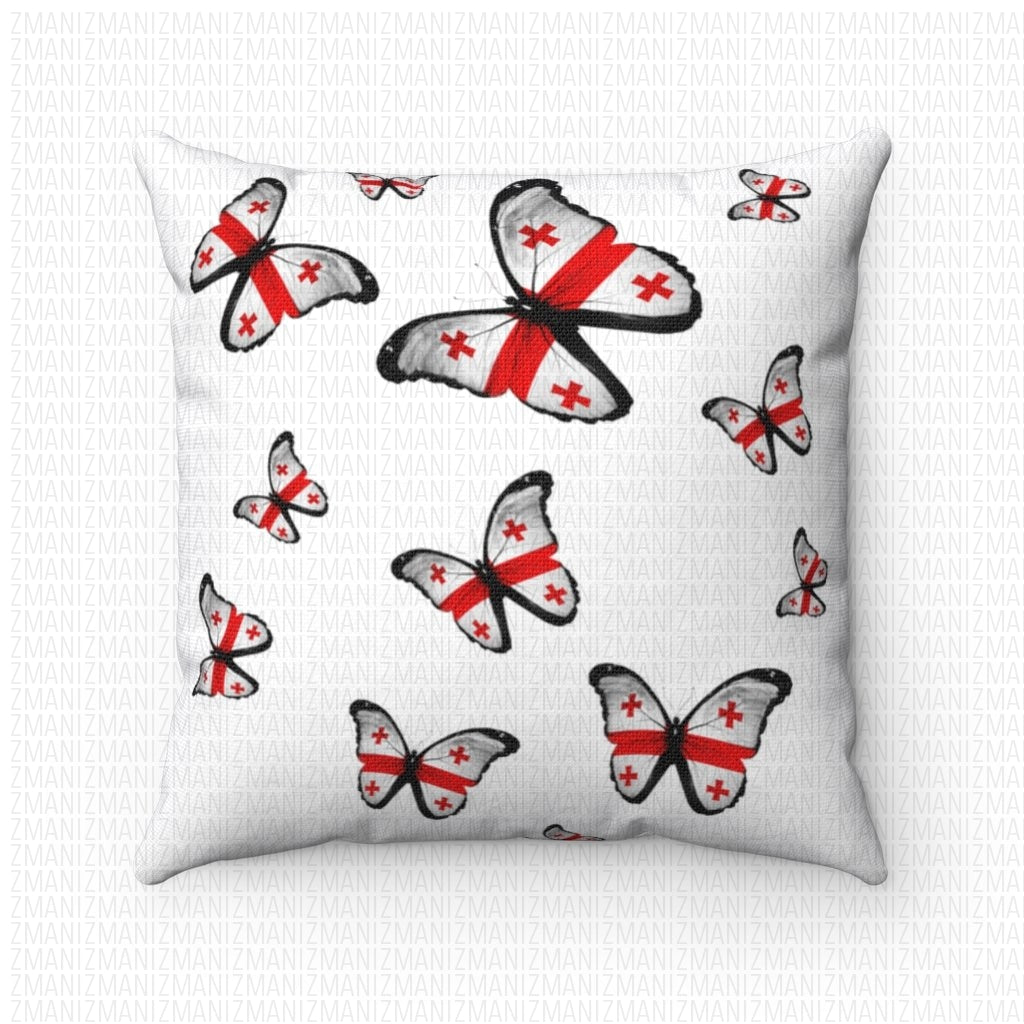 Spun Polyester Square Pillow