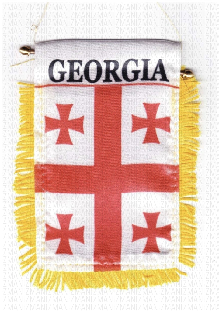 Georgia - Window Hanging Flag