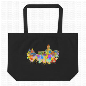 Large organic tote bag