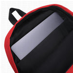Backpack with Georgian Alphabet