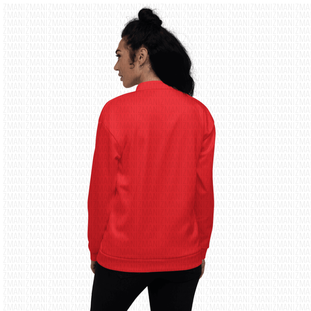 Unisex Bomber Jacket