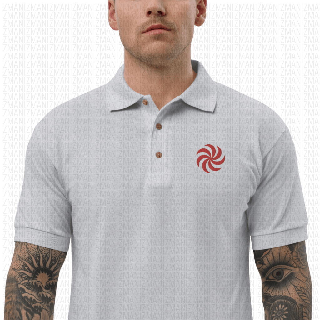 Embroidered Polo Shirt