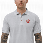 Embroidered Polo Shirt