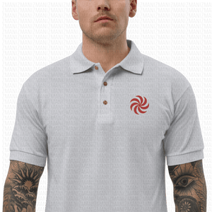 Embroidered Polo Shirt