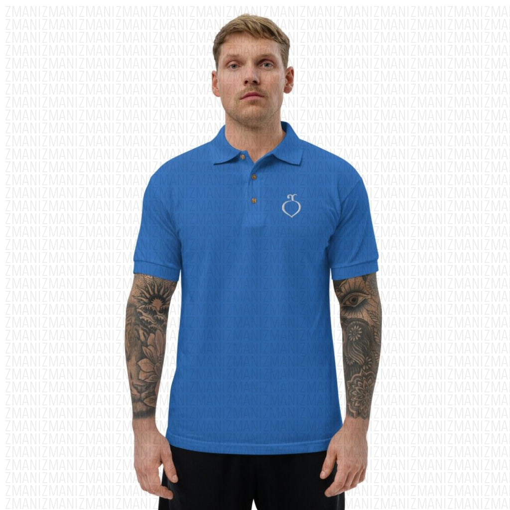 Embroidered Polo Shirt