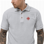 Embroidered Polo Shirt