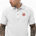 Embroidered Polo Shirt