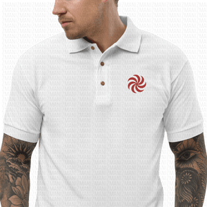 Embroidered Polo Shirt