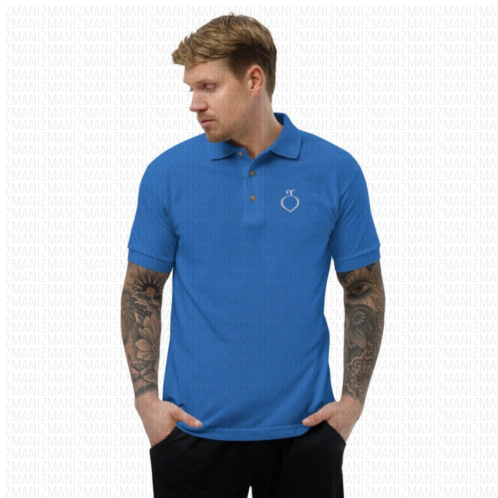 Embroidered Polo Shirt