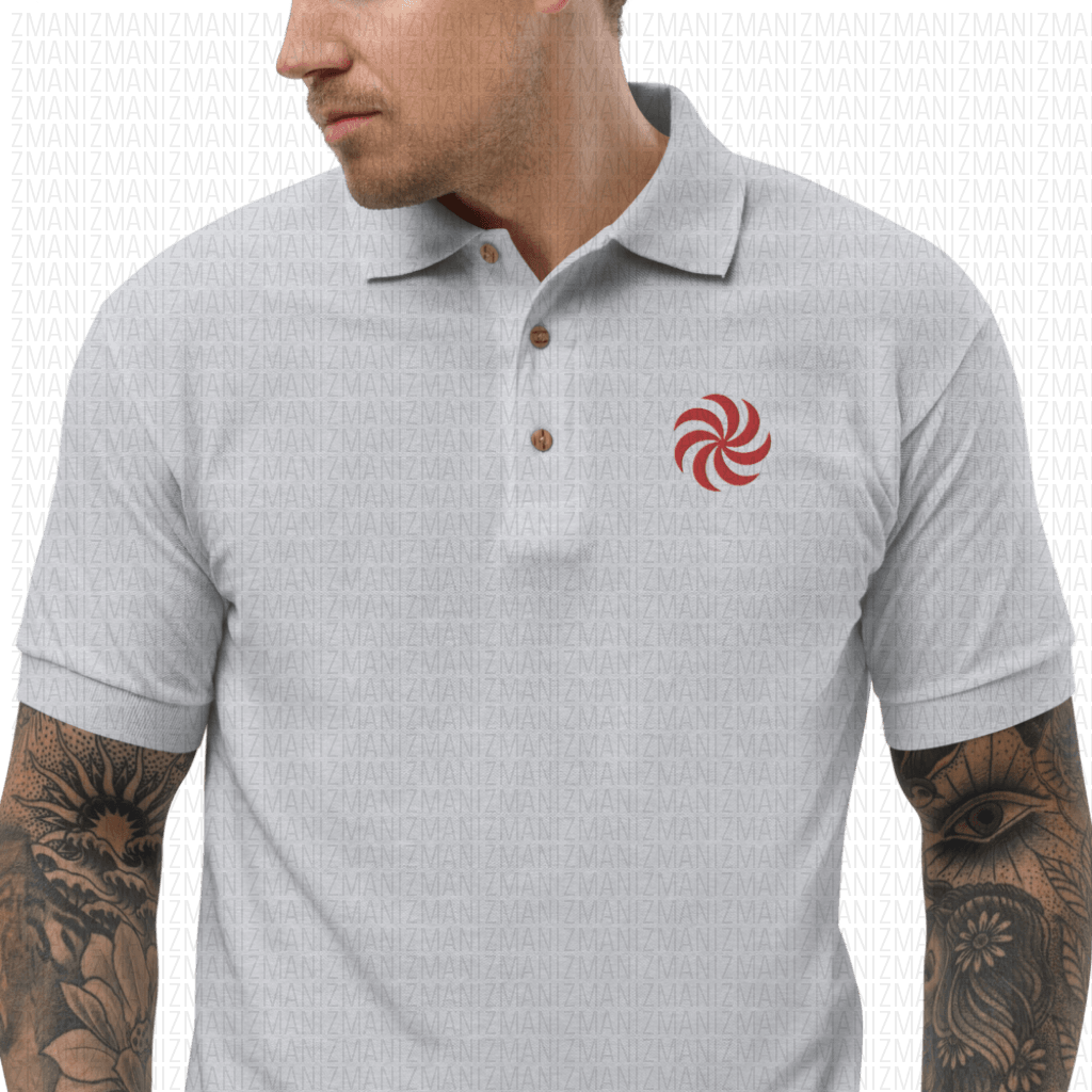 Embroidered Polo Shirt