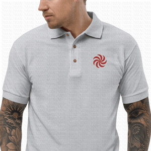 Embroidered Polo Shirt