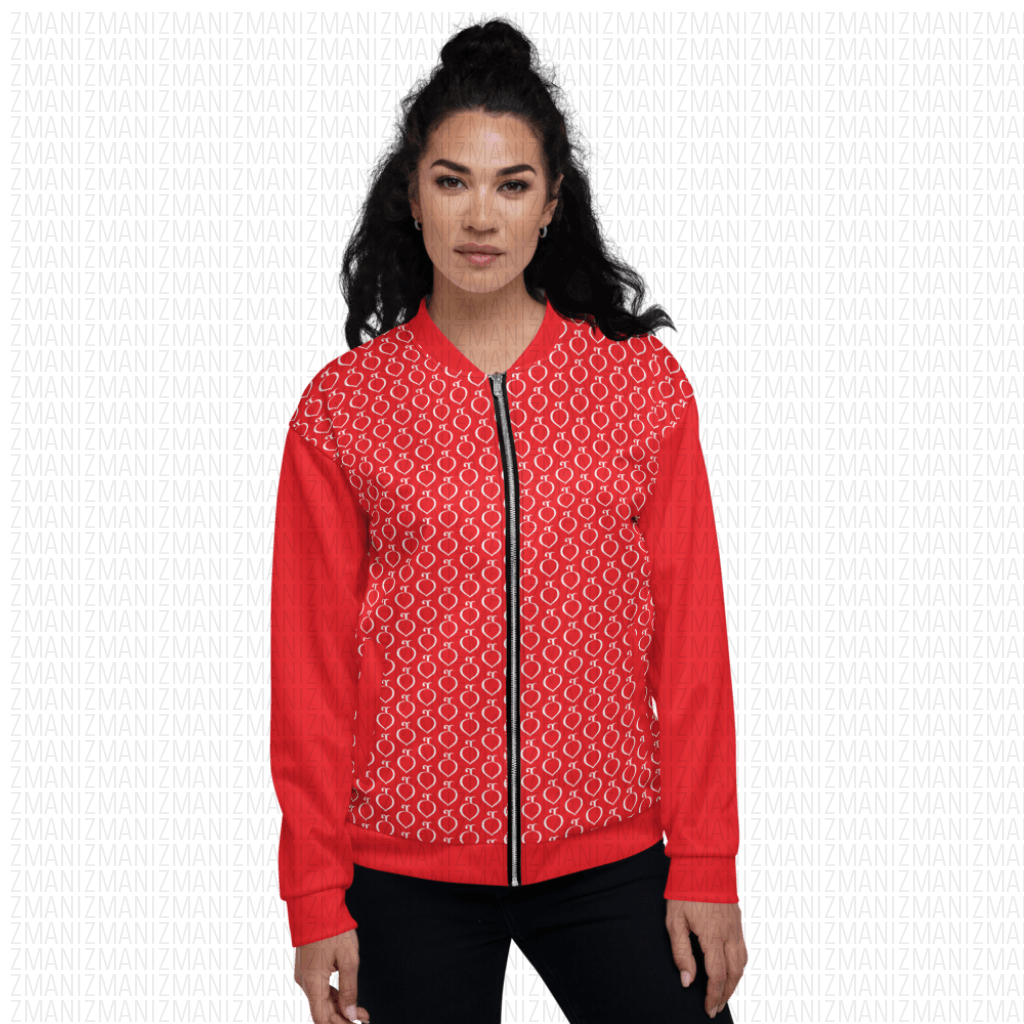 Unisex Bomber Jacket