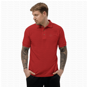 Embroidered Polo Shirt