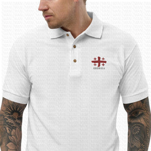 Embroidered Polo Shirt