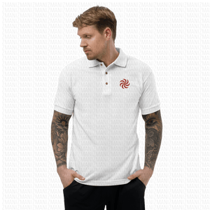 Embroidered Polo Shirt