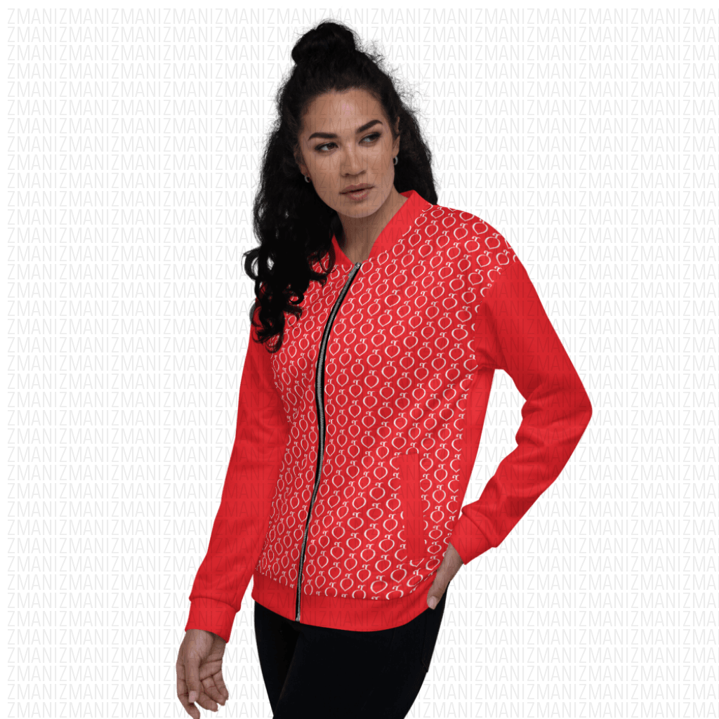 Unisex Bomber Jacket