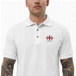 Embroidered Polo Shirt