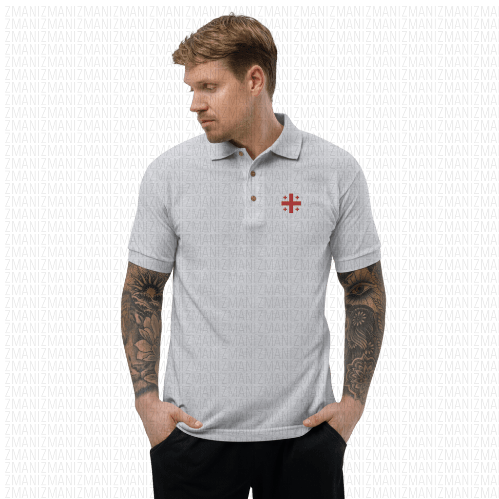 Embroidered Polo Shirt