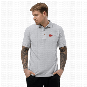 Embroidered Polo Shirt